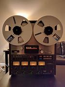 Image result for Real to Reel Tape Recorder