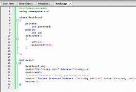 Image result for C++ Hacking Codes