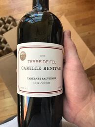 Image result for Camille Benitah Cabernet Sauvignon Fonce