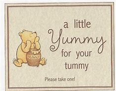 Image result for Winnie the Pooh Baby Shower Quotes