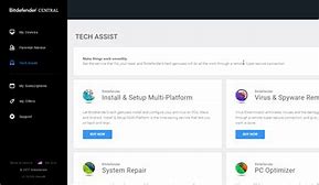 Image result for Bitdefender Central