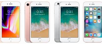 Image result for iPhone 6 and iPhone 8 Difference