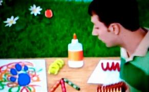 Image result for Blue Clues Draw Changing Colors