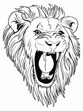 Image result for Lion Black and White Drawing Jpeg Form