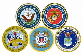 Image result for Armed Services Logos
