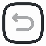 Image result for Square Back Button