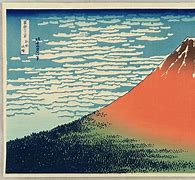 Image result for Mount Fuji Woodblock Print