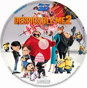 Image result for Despicable Me 2 DVD Case Cover