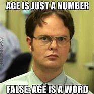 Image result for Dwight Schrute Birthday Meme