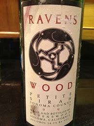 Image result for Ravenswood Petite Sirah