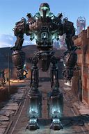 Image result for Fallout Giant Robot