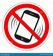 Image result for No Phone Ringing Sign