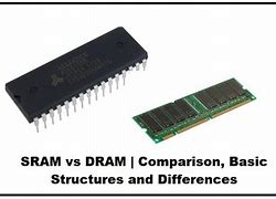 Image result for SRAM vs Dram Comparison Images