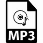 Image result for MP3 File Icon