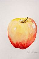 Image result for Apple Still Life Watercolor