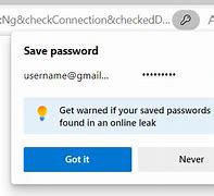 Image result for Save Password UI