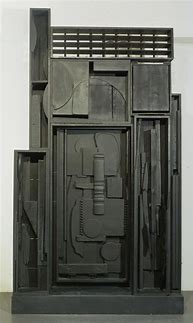 Image result for Louise Nevelson Cubism