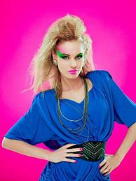 Image result for Fashion of 80s