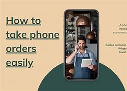 Image result for What Can U Order On an Phone
