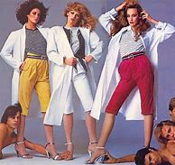 Image result for 1980s Vintage Clothing