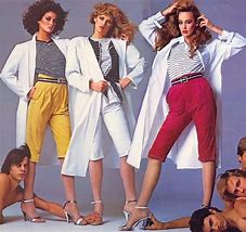 Image result for 1980s College Fashion