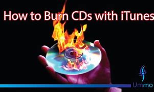 Image result for iTunes Burn CD