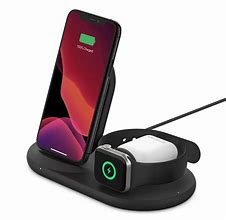 Image result for 3 in 1 Wireless Charging Dock