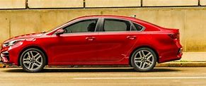 Image result for 2019 Red Kia Forte