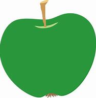 Image result for Green Apple White Background