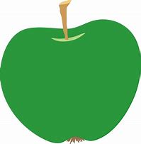 Image result for Simple Apple Clip Art