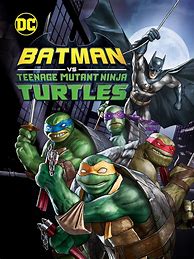 Image result for Batman TMNT