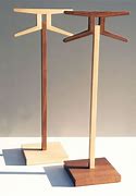 Image result for Wooden Valet Stand