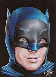 Image result for Character Portrait Batman