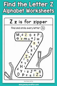 Image result for Find Z Worksheet
