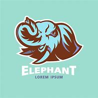 Image result for Elephant Cartoon Logo