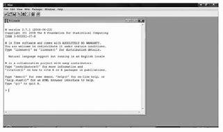 Image result for R GUI for Windows