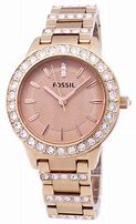 Image result for Rose Gold Fossil Watch Band 22Mm