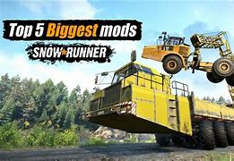Image result for Biggest Truck Mod in Snow Runner PC