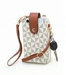 Image result for Leather Wallet Cell Phone Crossbody