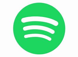 Image result for Spotify Logo Black Transparent PNG