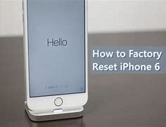 Image result for How Reset iPhone 6