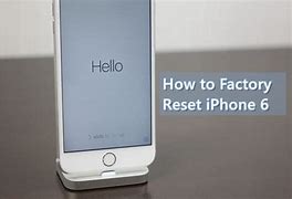 Image result for How to Reset iPhone 6 with Computter