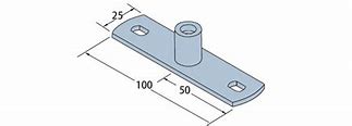 Image result for Hanger Rod with Shim Plate