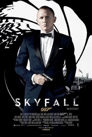 Image result for 007 Film Poster