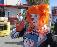 Image result for No TV Signal Girl with Clown