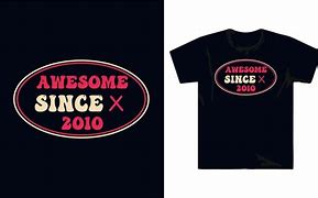 Image result for Awesome since 2015