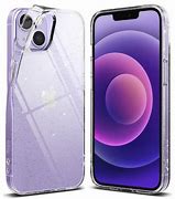 Image result for iPhone 13 Phone Case Clear Glitter