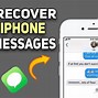 Image result for iPhone Messages Recovery