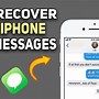 Image result for Recover Lost Text Messages iPhone