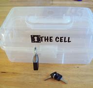Image result for Phone Lock Box for Classroom